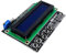 AZDelivery HD44780 LCD Keypad Shield 16x2 LCD1602 I2C Display Modul 2x16 Zeichen (mit Blauem Hintergrund und Weißen Zeichen) kompatibel mit Arduino inklusive E-Book!