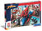 Clementoni 23734 Maxi Spiderman – Puzzle 104 Teile ab 4 Jahren, farbenfrohes Kinderpuzzle mit extra großen Puzzleteilen, Geschicklichkeitsspiel für Kinder