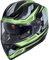 Nexo Integralhelm Sport II – Kratzfeste Visierung – Thermoplast – Belüftung
