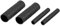 Hlyjoon Lenkergriff Abdeckung 1 Para Motorrad Gummi Griffe Abdeckung Rutschfeste Komfort Motorrad Handgriff Abdeckung für Durchmesser 30mm Lenker(Schwarz)