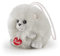 Trudi 29099 Charm Katze grau cm 10x11x11