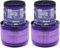 Lot de 2 filtres de rechange compatibles avec aspirateur sans fil Dyson V11 SV14 Torque Drive V11 V11 Animal V15 Detect, comparé à la pièce 970013-02