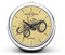 KIESENBERG Design Tischuhr Geschenk für Fordson Super Major Traktor Fan Uhr T-20454