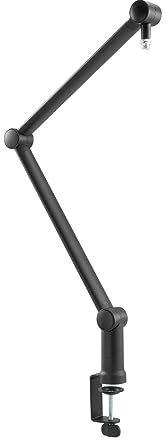 OPLITE - Suprême Microphone Arm - Bras articulé en aluminium pour Microphone professionnel , Fixation universelle, compatible Yeti Blackout et Spark Sl