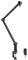 OPLITE - Suprême Microphone Arm - Bras articulé en aluminium pour Microphone professionnel , Fixation universelle, compatible Yeti Blackout et Spark Sl