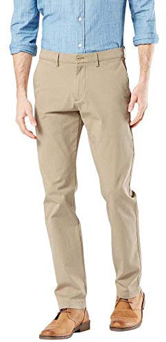 Dockers SMART 360 FLEX CHINO SLIM, Pantalon, Homme, Dockers Kaki, 30W / 32L