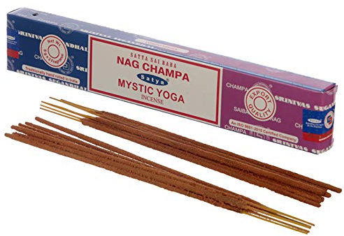Satya Räucherstäbchen, Nag Champa & Mystic Yoga