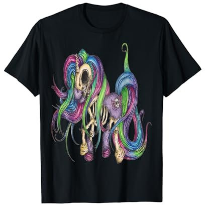 Unicornio zombi Camiseta