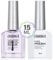 AILLSA Nail Primer & Dehydrator Set - Professional Bonding Gel Polish, No Acid Fast Air Dry Nails Prep Set, Poly Nail Builder, Acrylic Powder, 2 x 15 ML