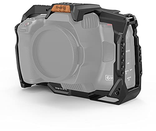 SMALLRIG 6K Pro Cage Kompatibel mit für Blackmagic Design Pocket Cinema Camera für BMPCC 6K Pro / 6K G2-3270B