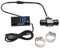 Termometro digitale della temperatura dell'acqua del motociclo, adattatore del sensore di temperatura del sensore del metallo Adatto universalmente per moto (18mm)