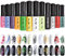 KADS Nail Art Stamping Polish Set Manicure Lacquer Use with Stamping Template Nail Art Decoration Tools (12Pcs)