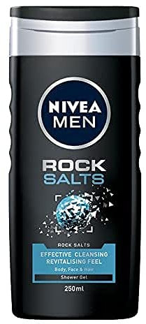 NIVEA MEN Rock Salts Reinigungs-Duschgel für Herren 250ml