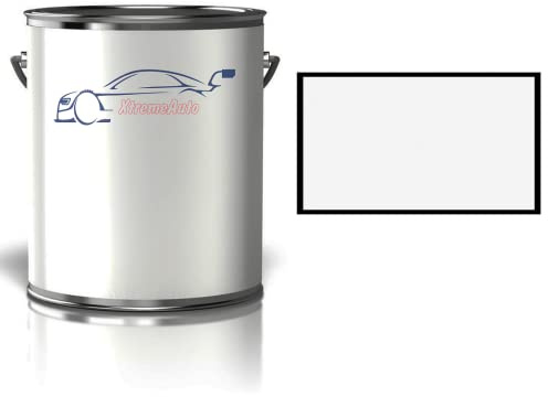 Xtremeauto RAL 9003 Signal White 250ml RAL Paint Tin/Can Satin Finish Paint DIY Indoor/Outdoor Perfect Finish Quick Dry Arts, Crafts, Furniture, Home, Garden