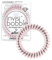 invisibobble Slim Haargummi Rosa 3x Dünne Haargummis Rose für Mädchen & Damen eleganter Look & starker Halt designed im Herzen Münchens