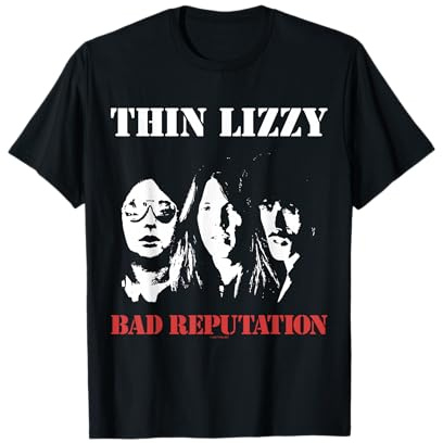 Thin Lizzy Bad Reputation T-Shirt