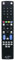 RM-Series Replacement Remote Control for JVC LT-50CF890 Fire TV Edition 50 Smart 4K Ultra HD HDR LED TV