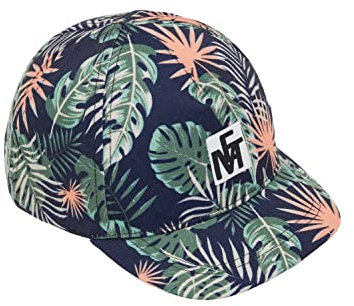 name it Baby Boys NMMFILLIP Cap Hut, Dark Sapphire/AOP:AOP, 48/49