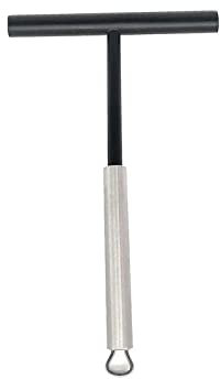 Crepes Verteiler Edelstahl Crepes Wender Teigverteiler Teigverteiler Pfannkuchen Teigverteiler Edelstahl Crepe Teig Spreader T Form Crepe für Bäckerei Küche Pfannkuchen Eierkuchen (1 Stücke)