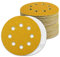 Disque Poncage 125mm Grain 150 Papier Poncer 100pcs Disques Abrasif pour Ponceuse Excentrique Papier de Verre