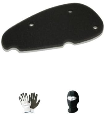 COMPATIBILE CON NX 650 DOMINATOR 88/91 003264274 FILTRO ARIA SPUGNA MOTORE ASSORBI OLIO PER MOTO SCOOTER SPECIFICO DA MONTARE NELLA SCATOLA FILTRI