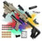 Toy Foam Blaster&Plastic Gun for Boys with Accessory Kit, Manual Toy Modes Educational Toy Gadget Game, Kids Toys for 9+ Year Old Boys Girls Christmas