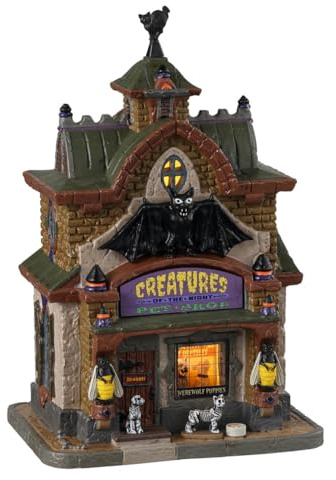 Lemax - Creatures of The Night Pet Shop