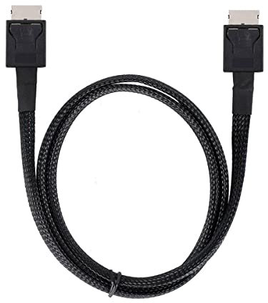CY Cable OcuLink PCIe PCI-Express SFF-8611 4i auf OcuLink SFF-8611 SSD-Datenkabel, aktiv, 50 cm
