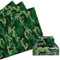 Camouflage Premium Geschenkpapier aus Kraftpapier (Grün Camouflage)