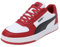 PUMA Unisex CAVEN 2.0 Sneaker, Club RED White Black, 43 EU