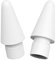 Punte di ricambio compatibili con Apple Pencil 2 Gen iPad Pro Pencil - Pennino iPPencil per iPad Pencil 1 st/Matita 2 Gen Bianco 2 Pack