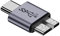 chenyang Connecteur micro USB 3.0 Micro USB 3.0 vers USB C 10 Gbit/s Adaptateur d'alimentation de données