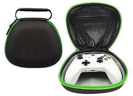 Étui de manette pour Xbox Series X/S, étui rigide portable antichoc pour manette de jeu sac de rangement de voyage, Noir , Boîtier de manette pour Xbox Series X/S