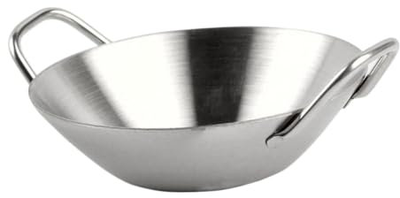 HOMSFOU Untertasse Aus Edelstahl Nüsse Servierplatte Kimchi- Platte Nussschalen Kimchi-Platte Gewindeschale Gurkengericht BQB-Sauce-Gericht Sauce- Cup. Edelstahl 304 Kaffee Snack-Becher