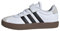 adidas VL Court 3.0 Hook and Loop Shoes Kids Schuhe, Cloud White/Core Black/Grey One, 33 EU