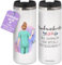 Heldentassen Personalisierter Krankenschwester Thermobecher, individuelles und persönliches Geschenk für Kolleginnen & Freundinnen in der Pflege, Kaffeebecher Edelstahl 300 ml