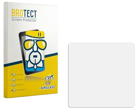 BROTECT Schutzglas für Bambu Lab A1 Mini | Transparenter Displayschutz Made in Germany Schutzfolie Panzer Folie Glas 9H Anti-Fingerprint Einfache Montage Clear