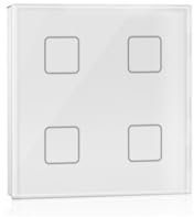 LEDKIA LIGHTING Fernbedienung DALI Master Wandmontage Touch Weiß