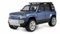 Amewi D110X24 Metall Scale RC Crawler ferngesteuertes Auto 4WD 1:24 RTR blau