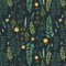 Fiula Selbstklebende Tapete 41CMx3M Klebefolie Blätter Blumen Möbelfolie Grün Gelb Dunkelblau Wandtapete Dekorfolie für Wand Wohnzimmer Schlafzimmer Wasserdicht Blumentapete Wallpaper