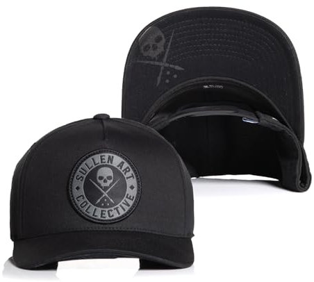 Sullen Clothing Snapback Cap BOH Curved Flexfit Schwarz Grau