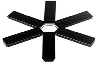 Pot Mat, Plates, Placemat, Coaster, Foldable, Heat-Insulating, High Temperature Pots and Pans, Kitchen Aid