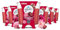Glade Duft-Kerze im Glas, Luscious Cherry & Peony, bis zu 27 Stunden Brenndauer, 6er Pack (6 x 112g)