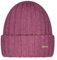 Barts Damen Beanie Bayne gestrickte Wintermütze einfarbig 5017 Berry 26
