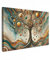 MuchoWow© Cuadros Decoracion Salon Modernos 120x80 cm para Dormitorios Cuadro Decorativos de Salon Lienzos Decorativo Pared Decoracion Dormitorio Matrimonio Abstracto - Arbol de la vida
