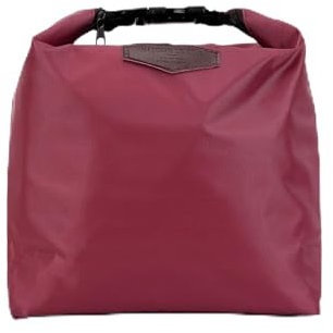 Viechoes Mini kühltasche Isoliertasche,kühltasche klein,Mini Kühlbox,Wasserdicht Picknicktasche,kleine kühltasche für unterwegs,Lunchtasche mit Reißverschluss (Rotwein)