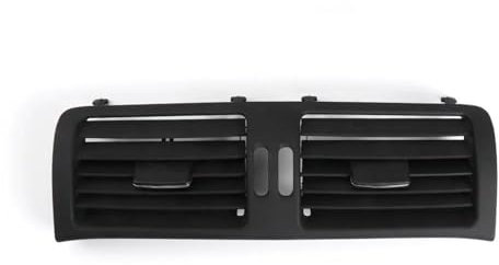 DZSTAIYOUSM Auto A/C Bocchette per Mercedes per Benz W251 Classe R 2518300554 Griglia di Ventilazione Centrale Anteriore Console Centrale Condizionatore d'Aria Pannello Presa Aria Condizionata(Nero)