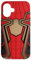 Hülle für iPhone 16 Marvel Spider-Man No Way Home Spider Suit Rot