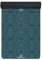 Studio Vegan Suede Microfiber Yoga Mat - 183cm x 61cm, 4mm Natural Tree Rubber Mat for Power, Hot Yoga, Silicone-Free (Blue Mandala)