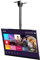 DRFGNF Verstellbare Deckenhalterung für TV - Höhenverstellbare TV-Deckenhalterung, Geeignet für 14-32-Zoll-Fernseher Deckenhalterung für TV, Max. VESA 200x200mm, Kann an Decken/Wänden montiert Werd